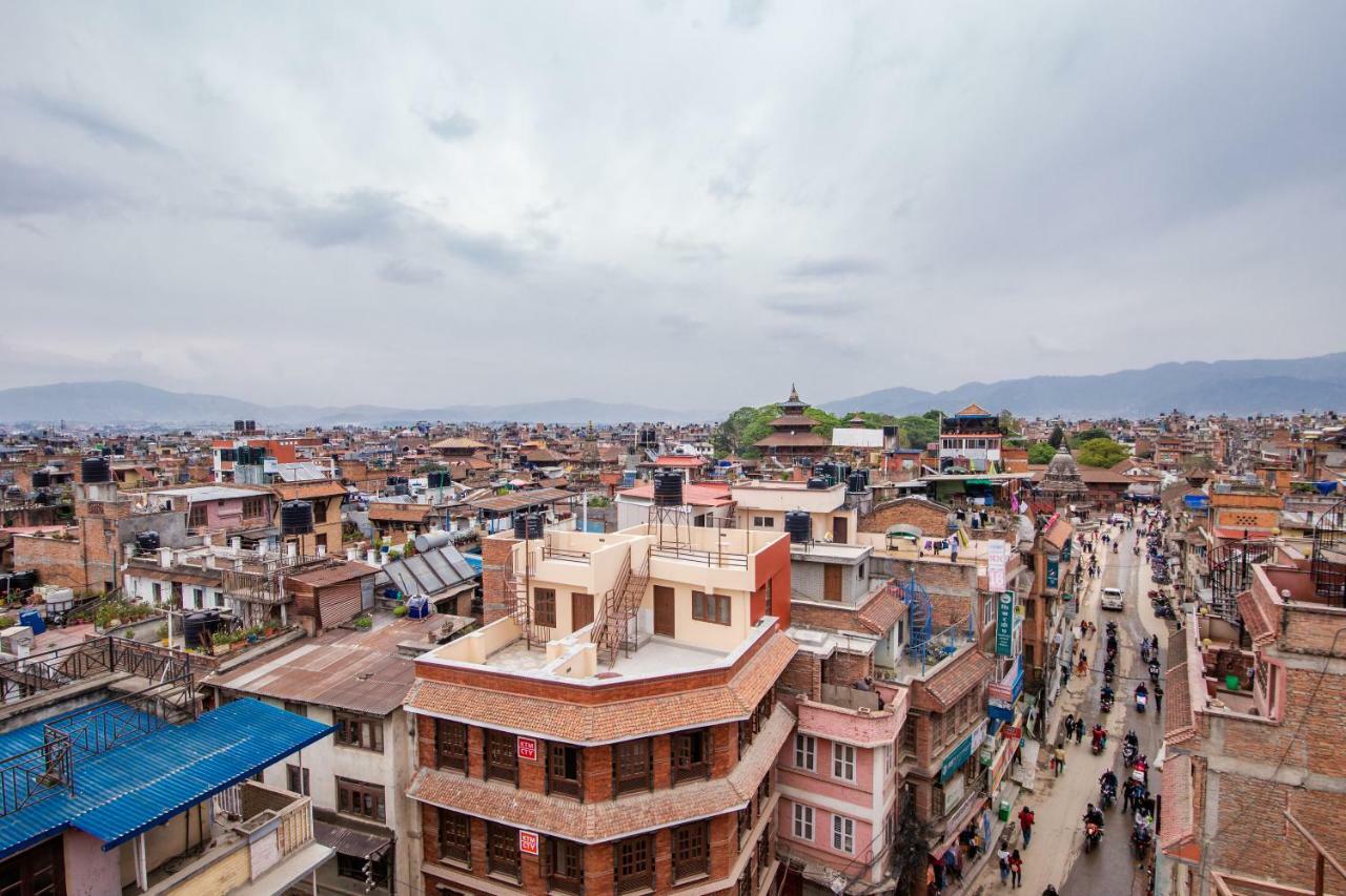 Laxmi Niwas Hotel Lalitpur Ngoại thất bức ảnh